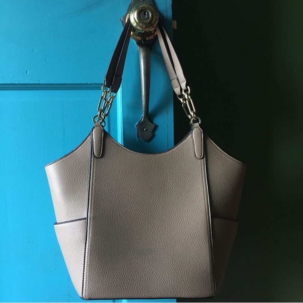 NWOT Beige Colored Shoulder Bag!